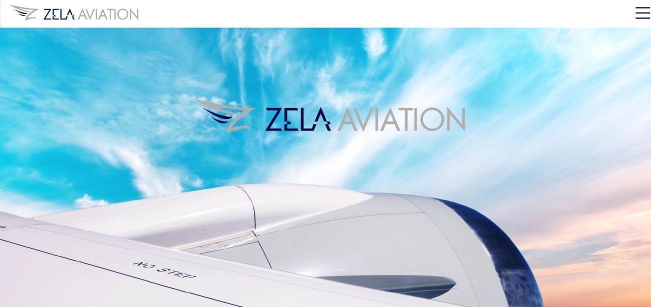Zela Aviation introduces new website and logo 