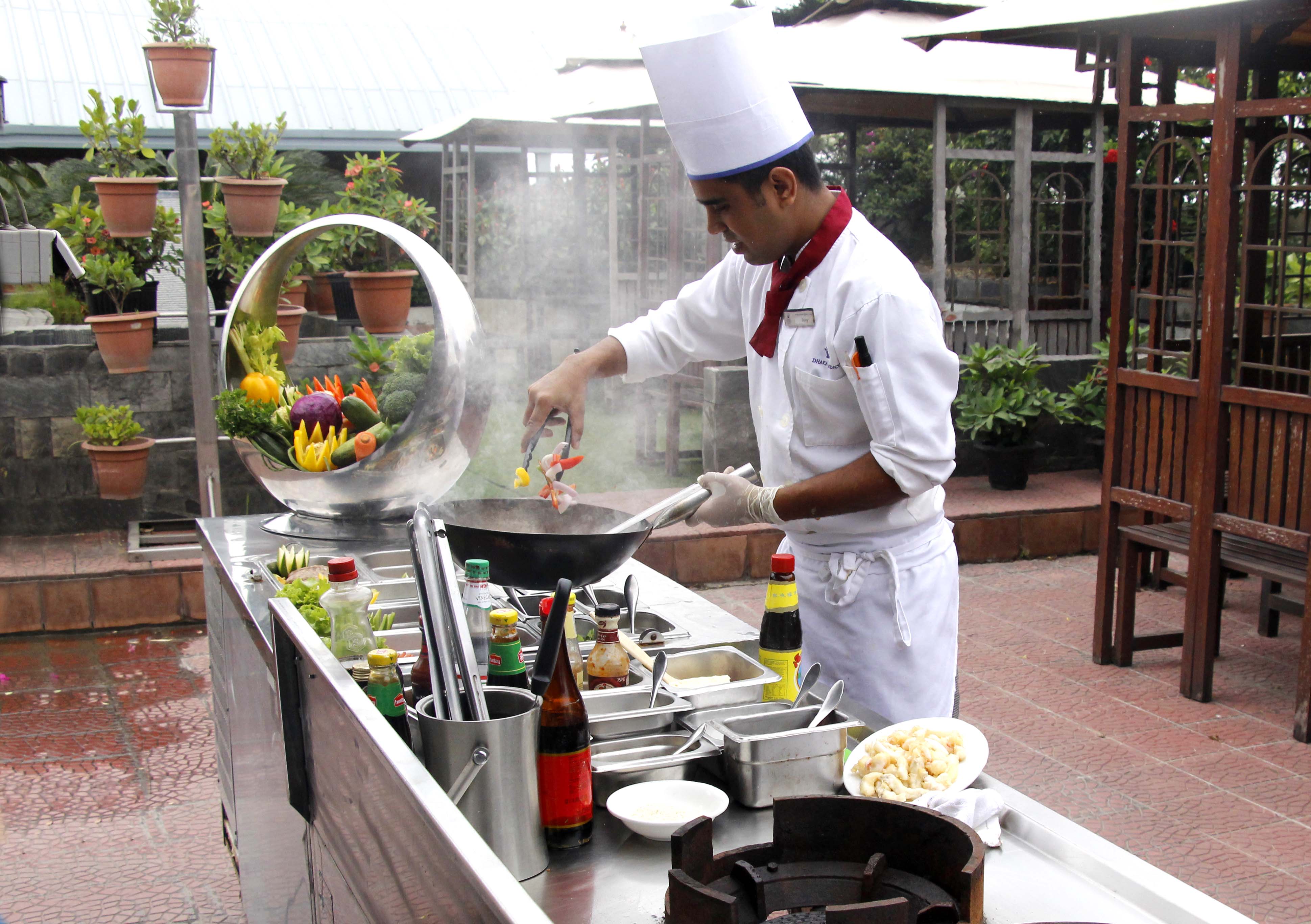 BBQ fest under way at Dhaka Regency