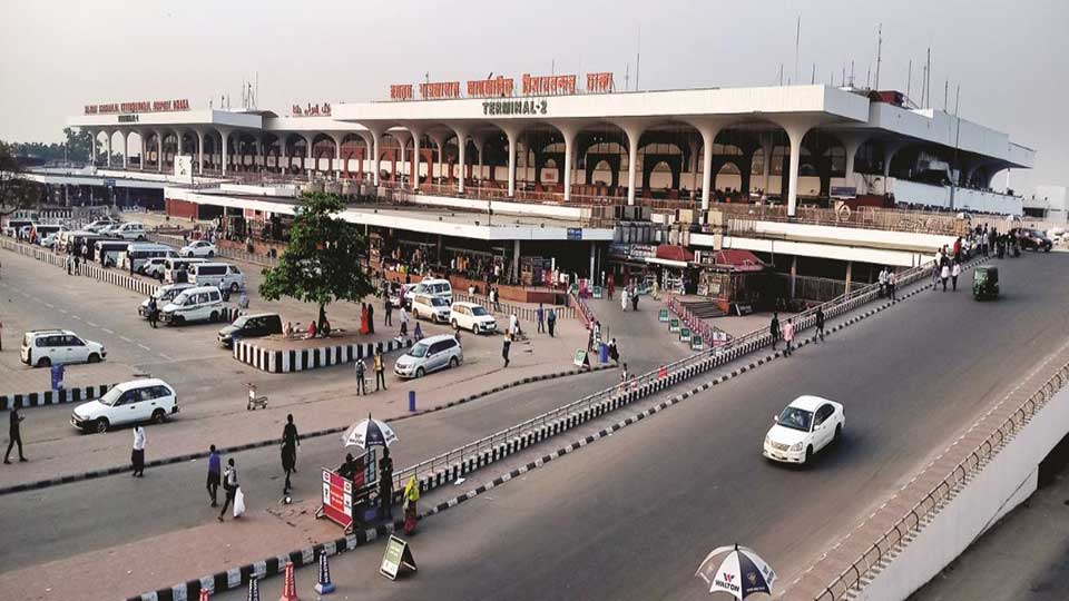 শাহজালাল বিমানবন্দরের নিরাপত্তায় এজিবি