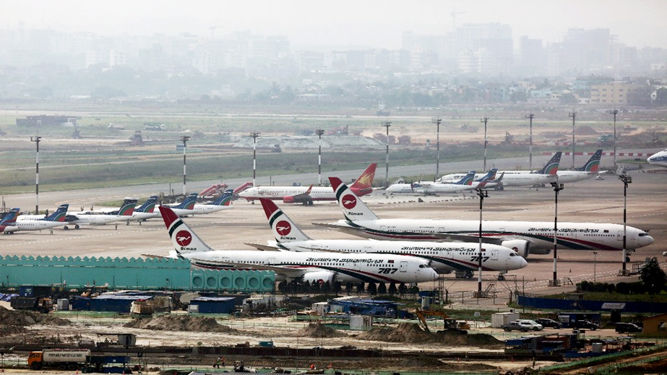 Dhaka Airport runway closed five hours every night for next two months