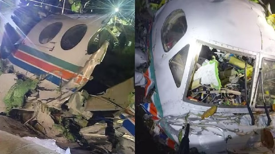 মাঝ আকাশে ভেঙে পড়লো এয়ার অ্যাম্বুলেন্স - সব আরোহী নিহত