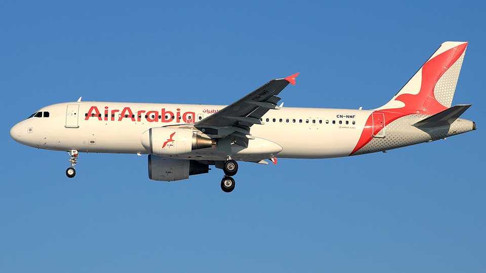 Air Arabia announces Abu Dhabi–Yekaterinburg flights
