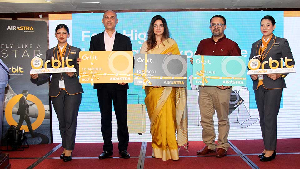 Air Astra launches frequent flyer programme ORBIT