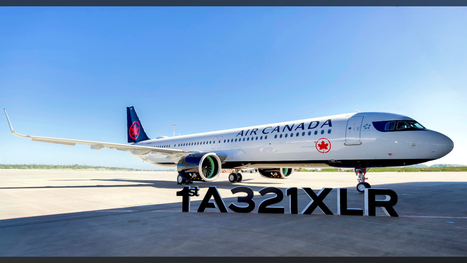 Air Canada receives first Airbus A321XLR