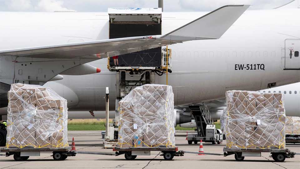 Air cargo demand continues in July