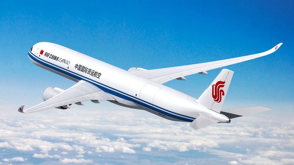 Air China Cargo firms up four more A350 freighters