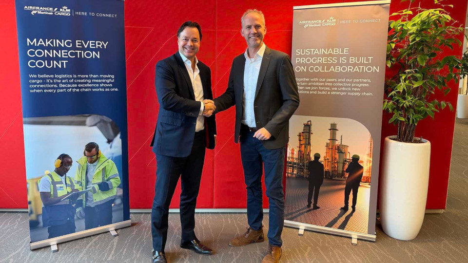 Air France KLM Martinair Cargo, DHL sign framework agreement to accelerate decarbonization of air-freight industry