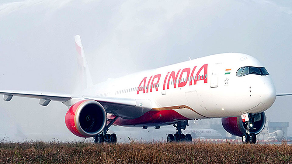 Air India launches Bengaluru-Mumbai services with A350 on January 22