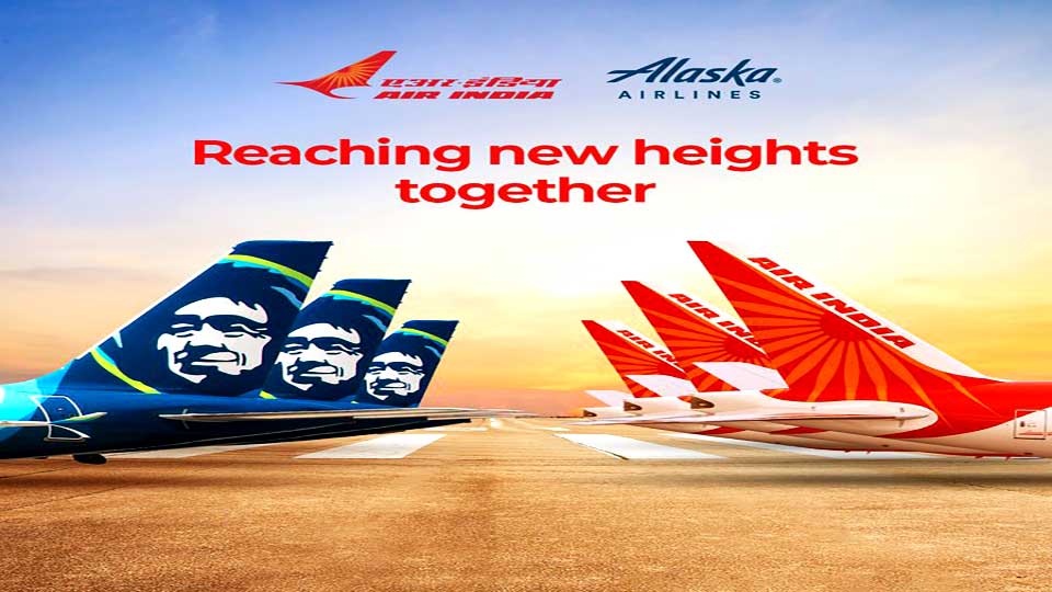 Air India, Alaska Airlines enter interline partnership