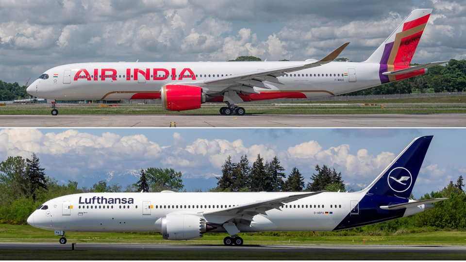 Air India and Lufthansa Group expand codeshare partnership to 60 new routes