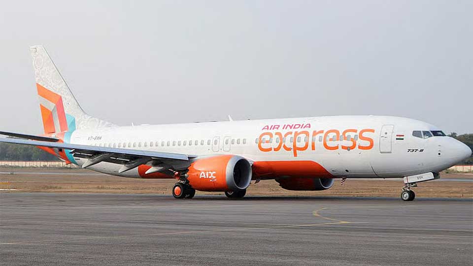 Air India Express cancels 2 flights to Dubai