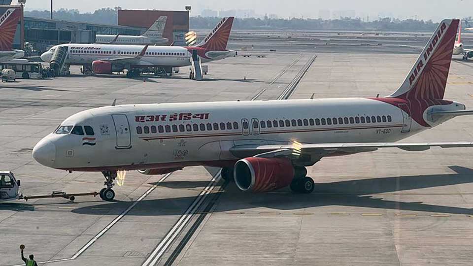 Air India flight collides with tug tractor at Pune Airport
