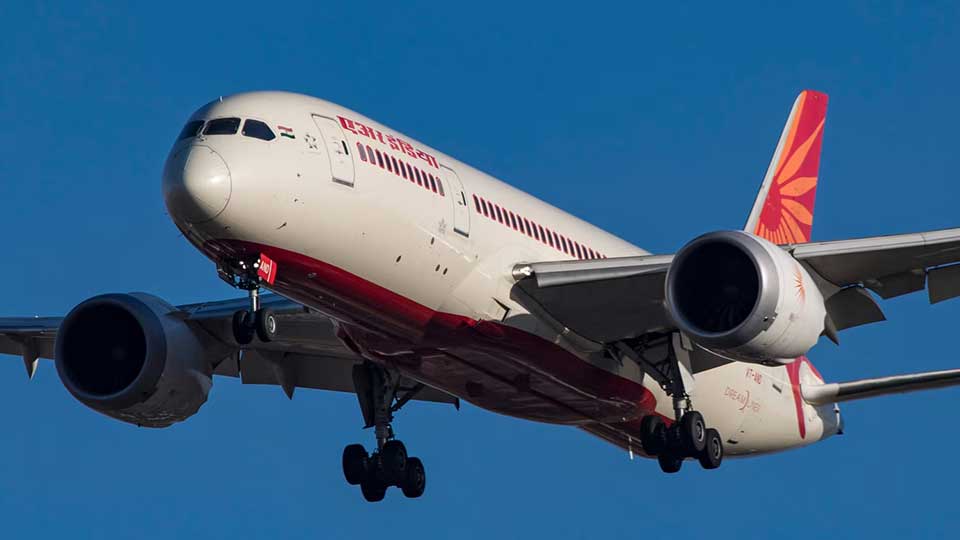 Air India flight makes emergency landing in Chennai