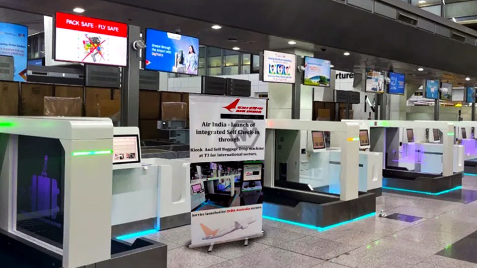 Air India: Country’s first to add self-bag drop for int’l flights