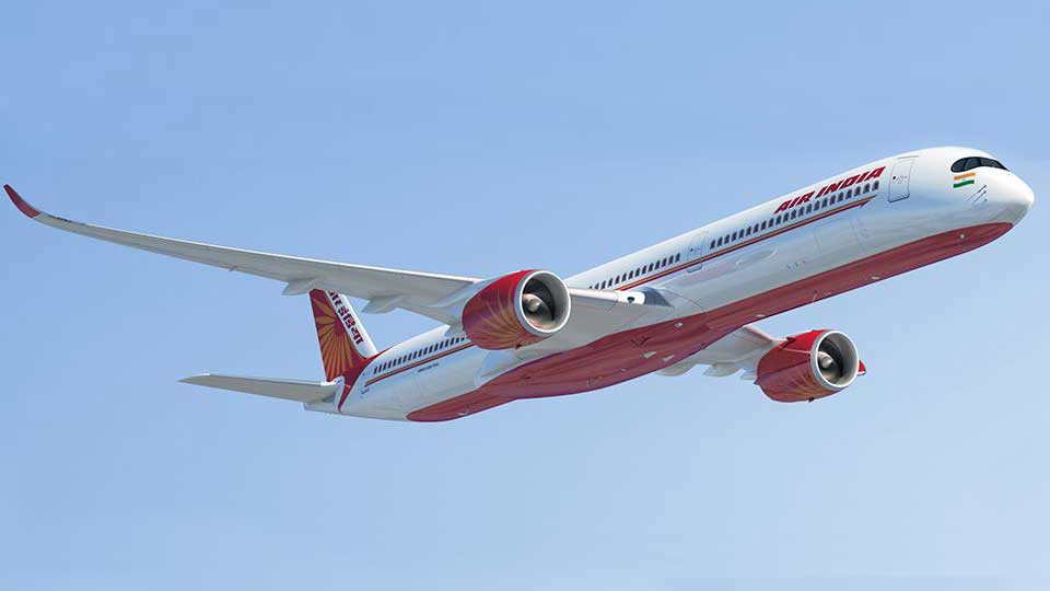 Air India receives India's first Airbus A350 aircraft