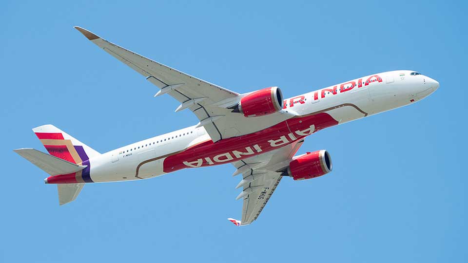Air India selects Thales’ in-flight entertainment