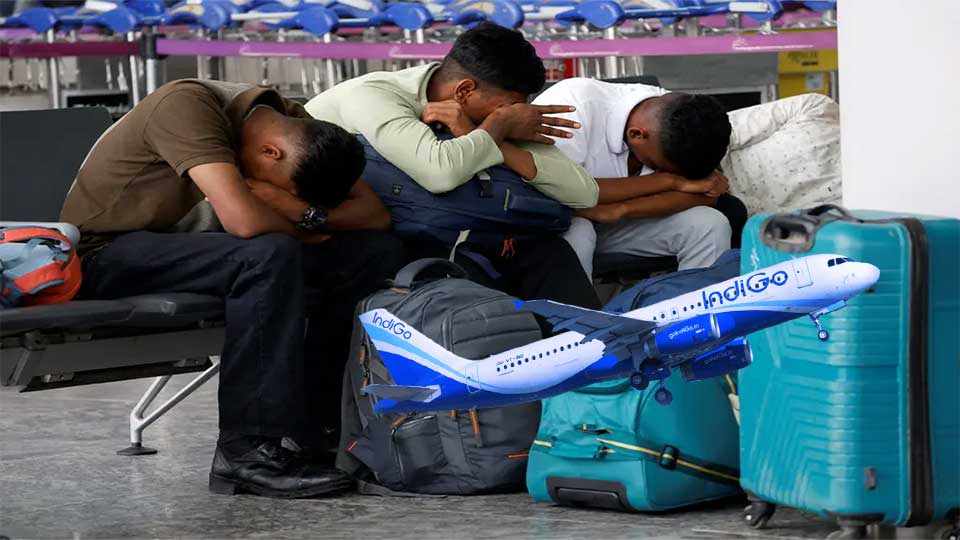 ভারতজুড়ে উড়োজাহাজ চলাচল বিপর্যস্ত