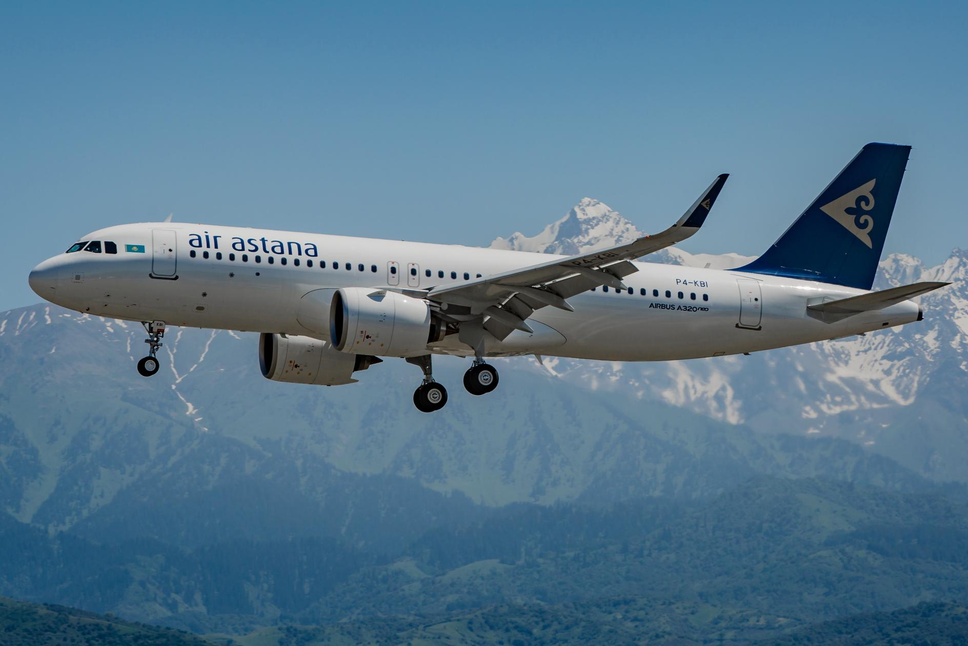Air Astana marks 20 years in the sky