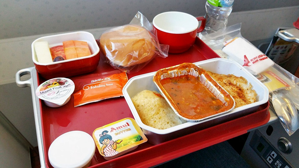 Air India flight in London delayed over vegetarian meal mix-up