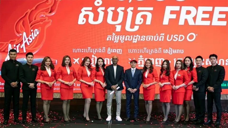 AirAsia Cambodia prepares for launch in May 2024