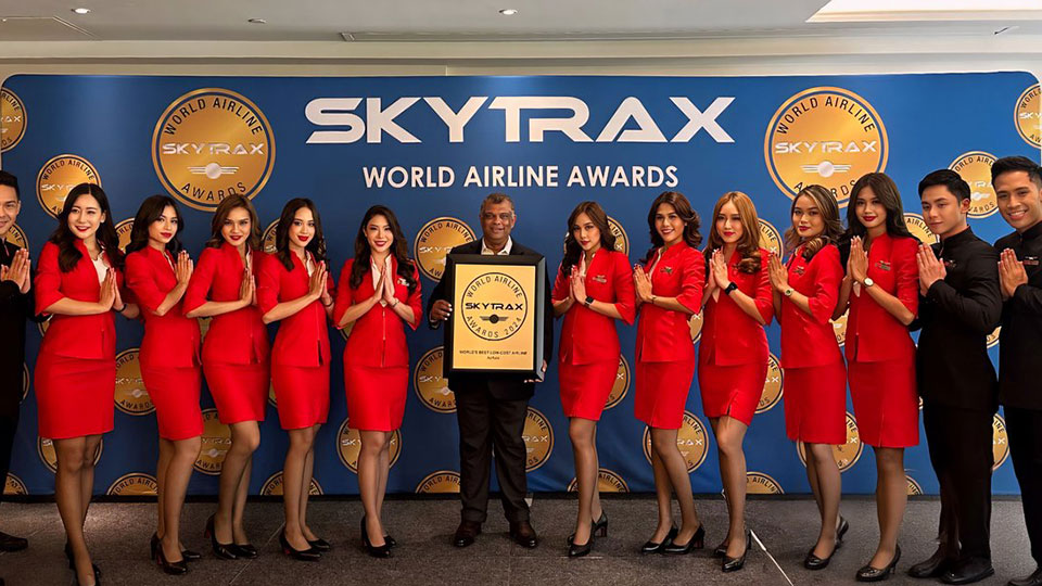 AirAsia dubbed Best Low-Cost Airline at Skytrax World Airline Awards