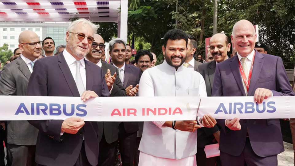 Airbus, Air India launch new training center