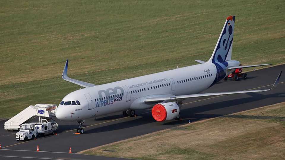Airbus delivered 323 aircraft in first half of 2024