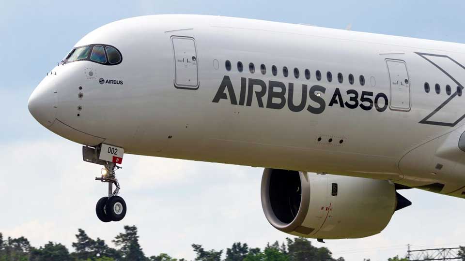 Airbus deliveries decline by 16pc in May
