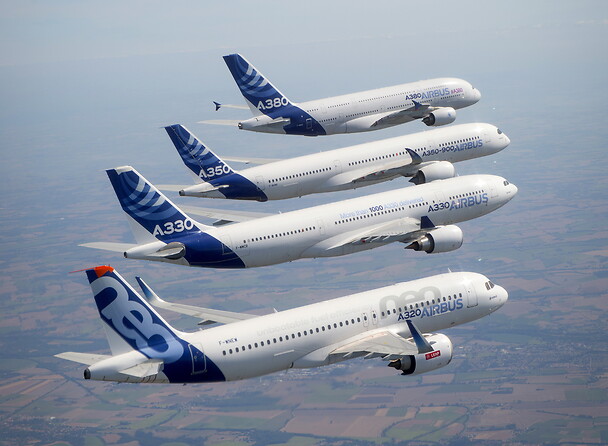 Airbus releases 2022 commercial aircraft orders and deliveries