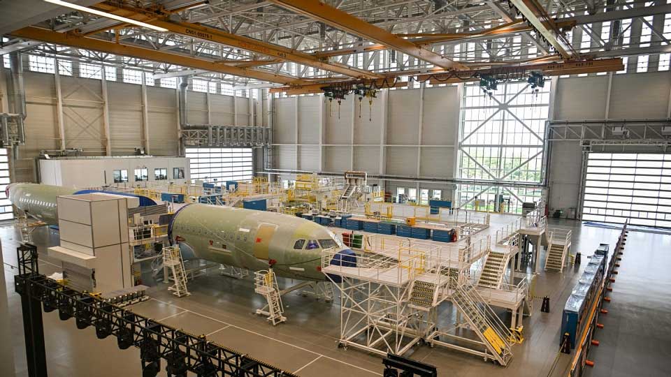 Airbus launches new A320 FAL in China