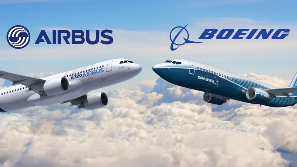 Airbus leads commercial aircraft business for 5th consecutive year