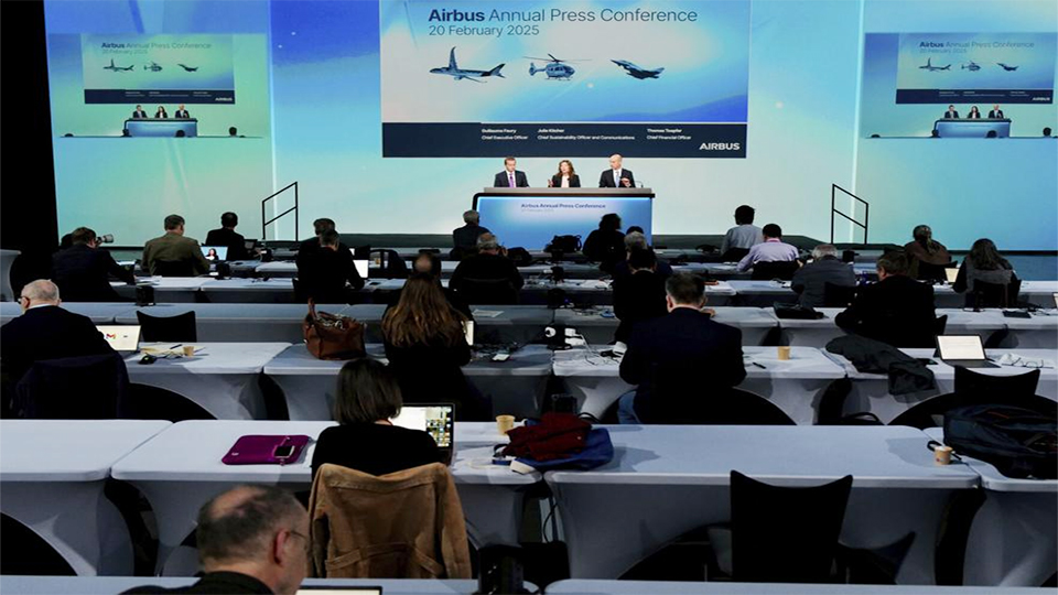 Airbus profit rises in 2024