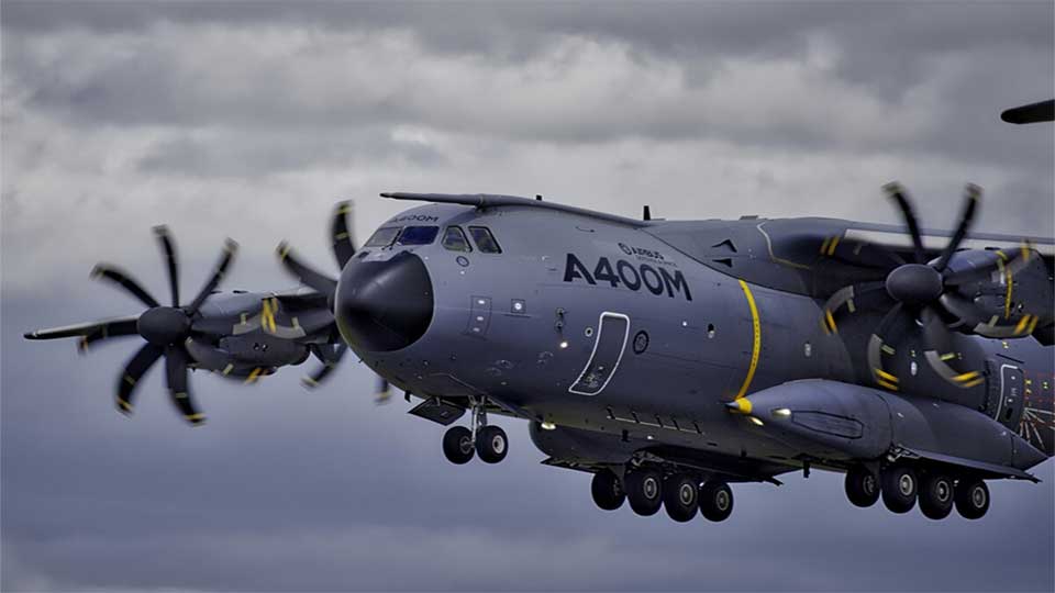 Airbus to manufacture key A400M components in UAE