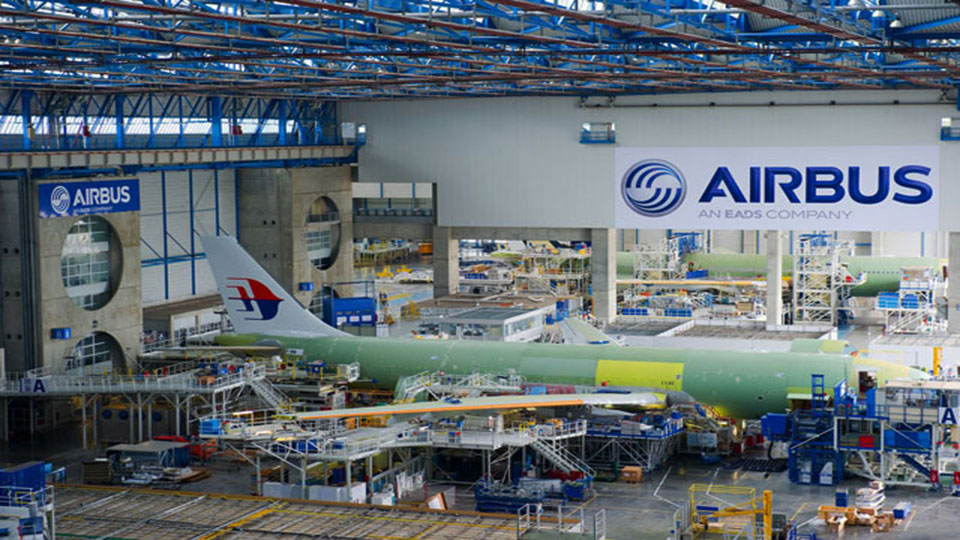 Airbus posts 11pc increase in FY2023 revenue to USD 70b