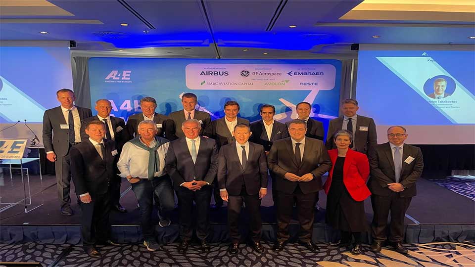 Airline leaders call for EU aviation reforms