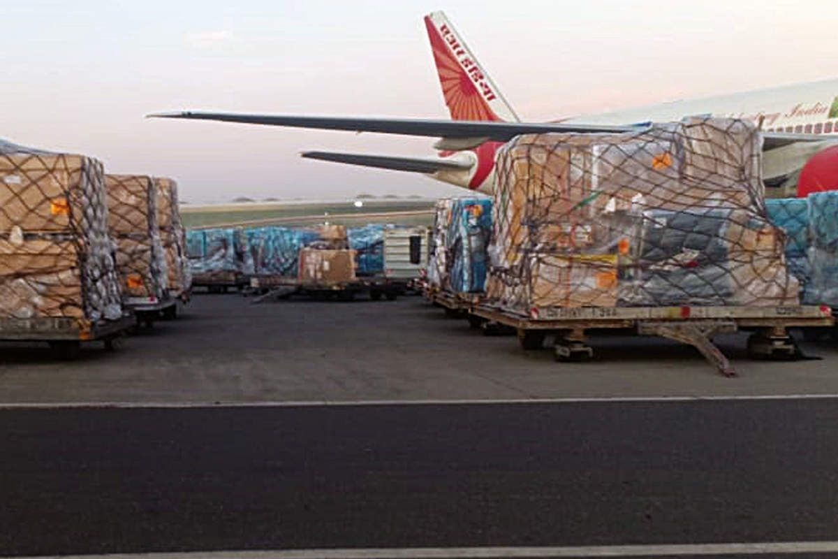 Cargo volumes at Mumbai airport develop 30pc in FY22