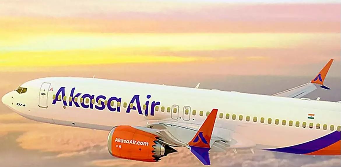 Akasa Air orders four Boeing 737-8s