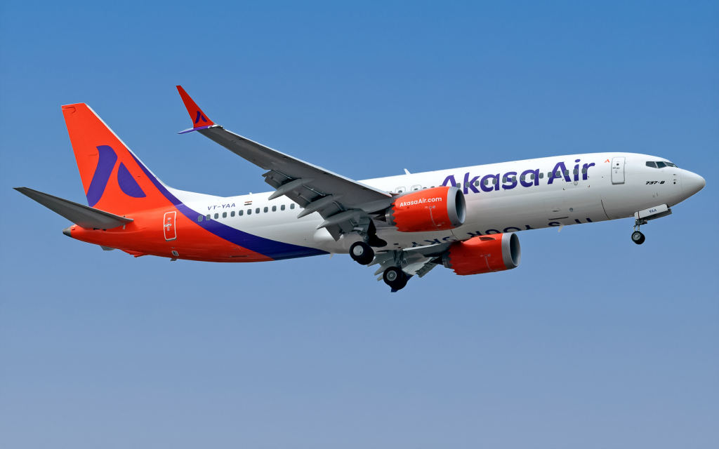 Akasa Air to begin flights on Chennai-Mumbai route from Sep 15
