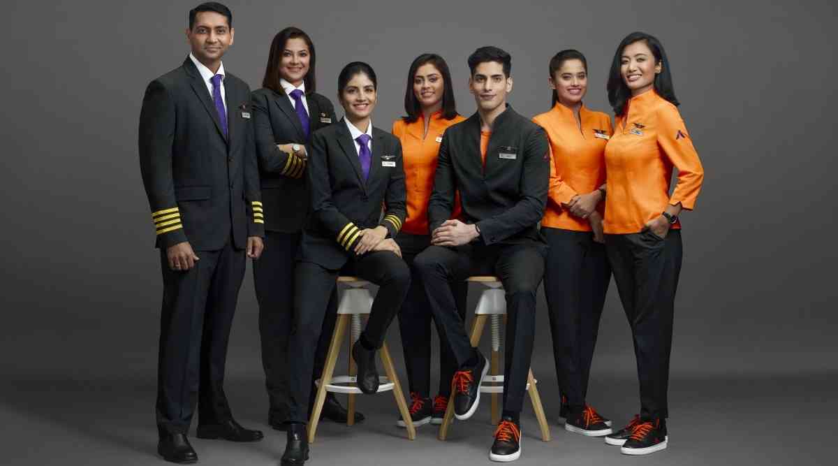 Akasa Air introduces crew uniforms