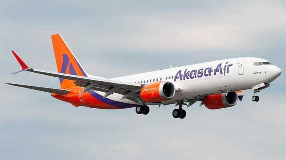 Akasa Air adds 29th jet to fleet
