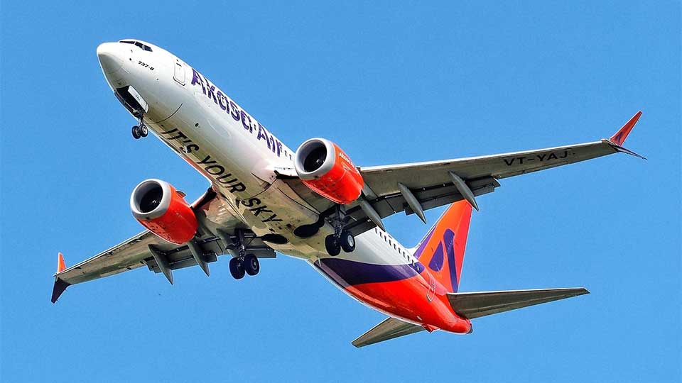 Akasa air FY24 revenue jumps 339pc, losses double