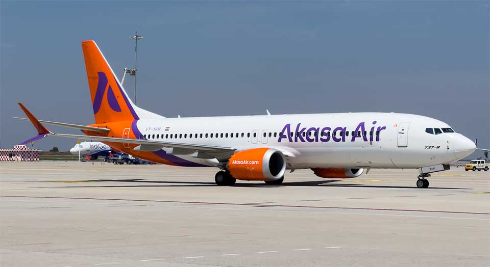 Akasa Air inducts two new Boeing aircraft to its fleet