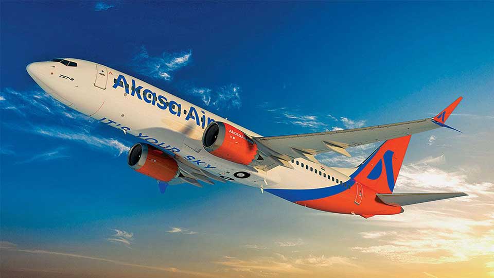 Akasa Air to launch regular flights between SA and India from June 8