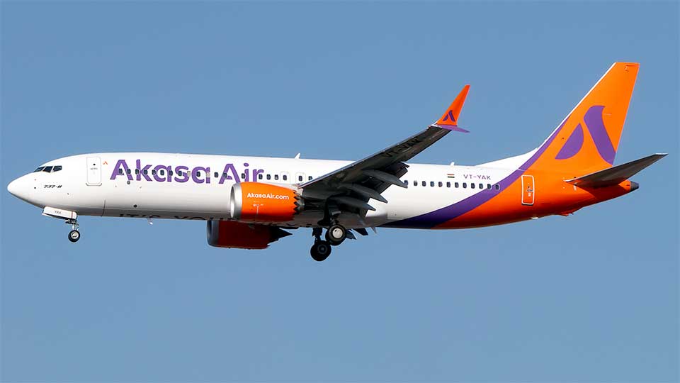 Akasa flight makes emergency landing in Bhopal