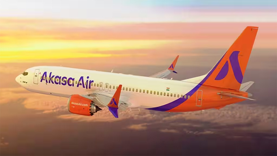 Akasa targets place among top 30 airlines by 2030