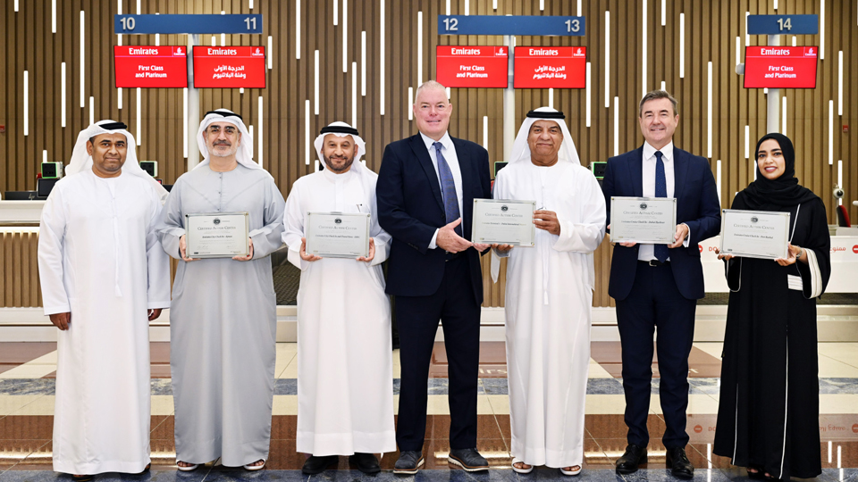 All Emirates Check In Facilities in Dubai are now Certified Autism Centers