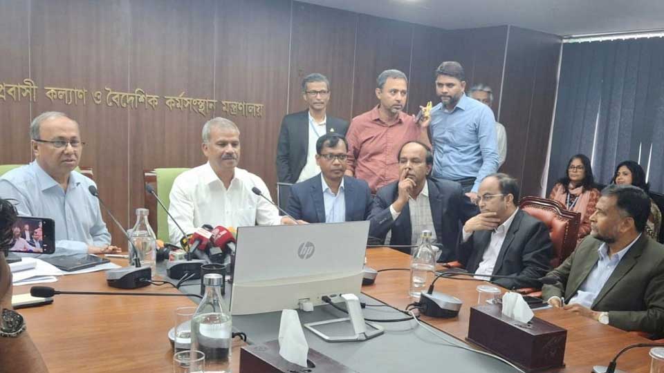 সিন্ডিকেট নয় সকল বৈধ এজেন্সিকে কর্মী প্রেরণে সুযোগ দেয়া হবে 