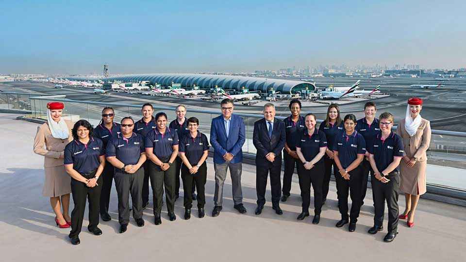 All-women delegation of ICC match officials visits Emirates headquarters ahead of Women’s Cricket World Cup 2025