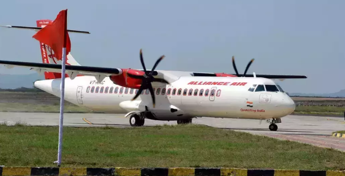 Alliance Air flight takes off with open fuel tank - DGCA Launches Probe