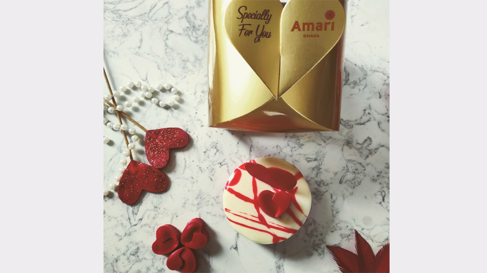 Spend Valentine with your beloved at Amari Dhaka